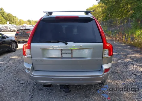 2014 Volvo Xc90 3.2 Platinum из США, поврежденный, VIN YV4952CZ7E1686275